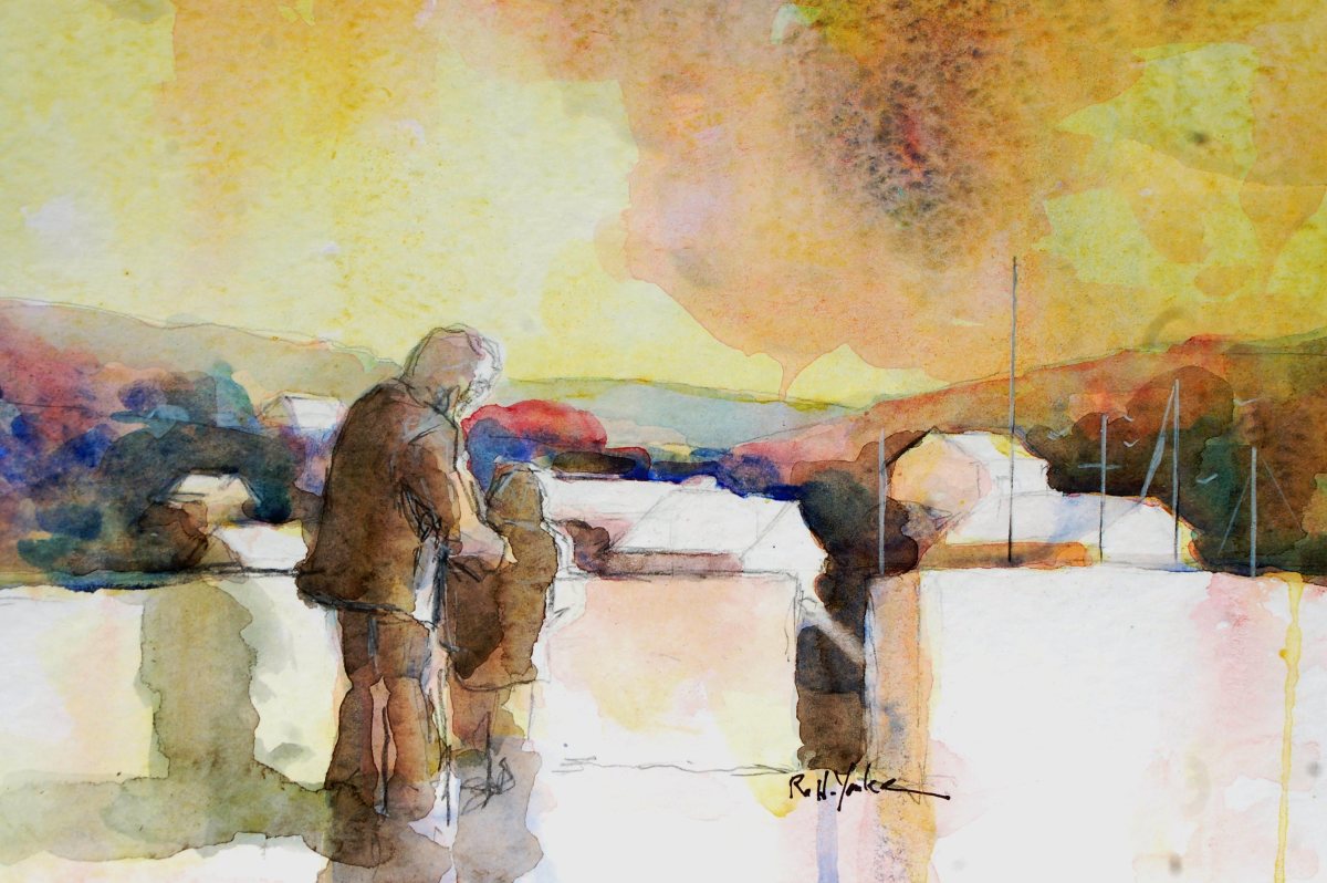 Old Kinsale by Robert Yonke 