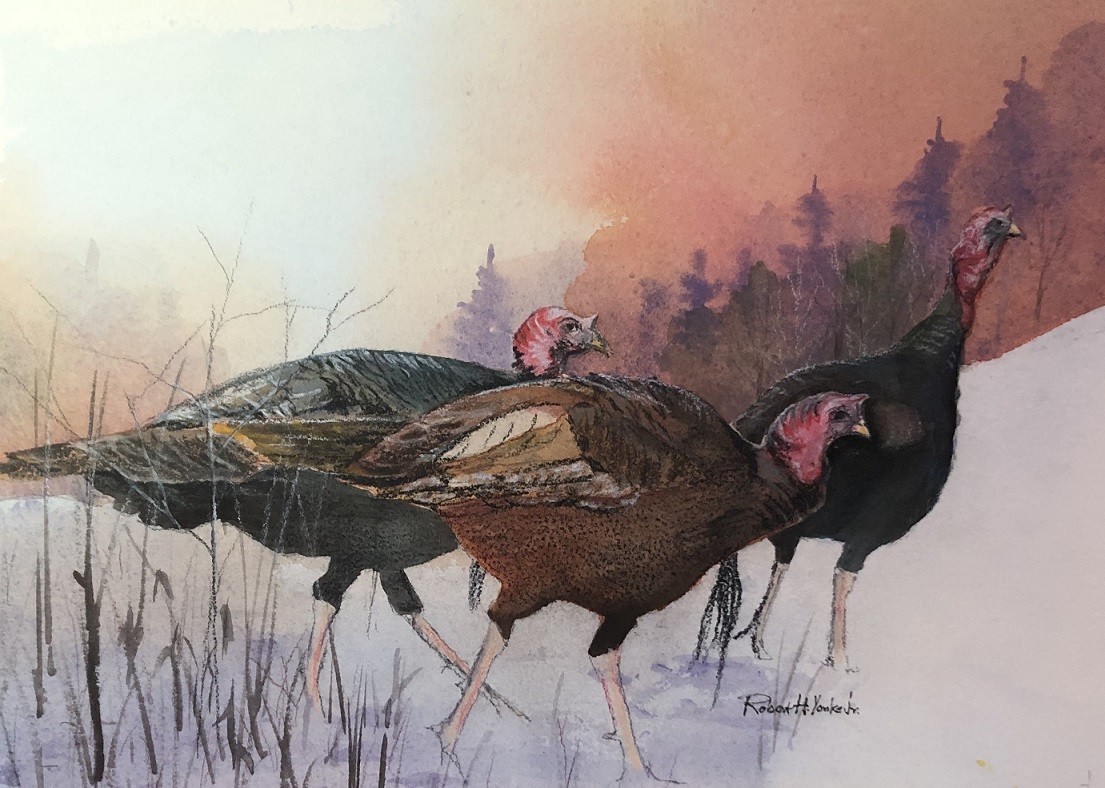 On Patrol by Robert Yonke 