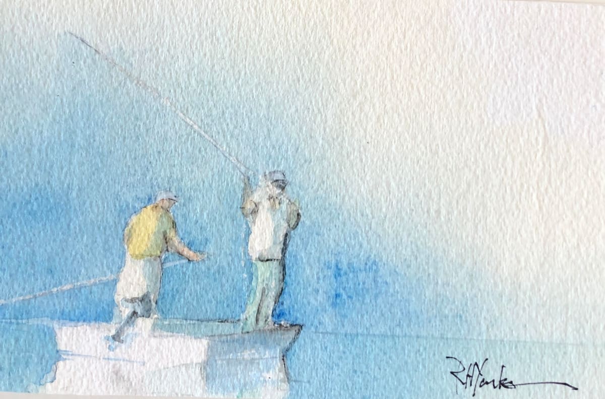 On the Flats by Robert Yonke  