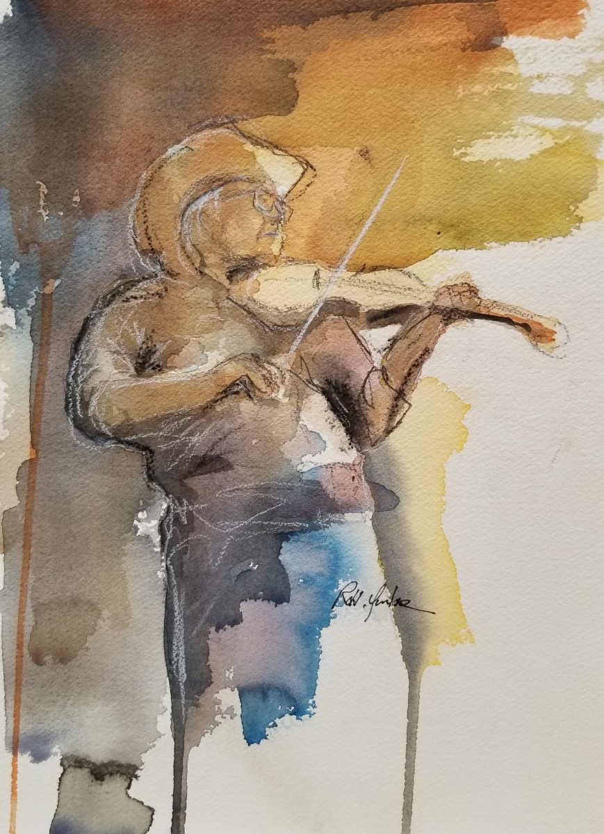 Orange Blossom Special by Robert Yonke 