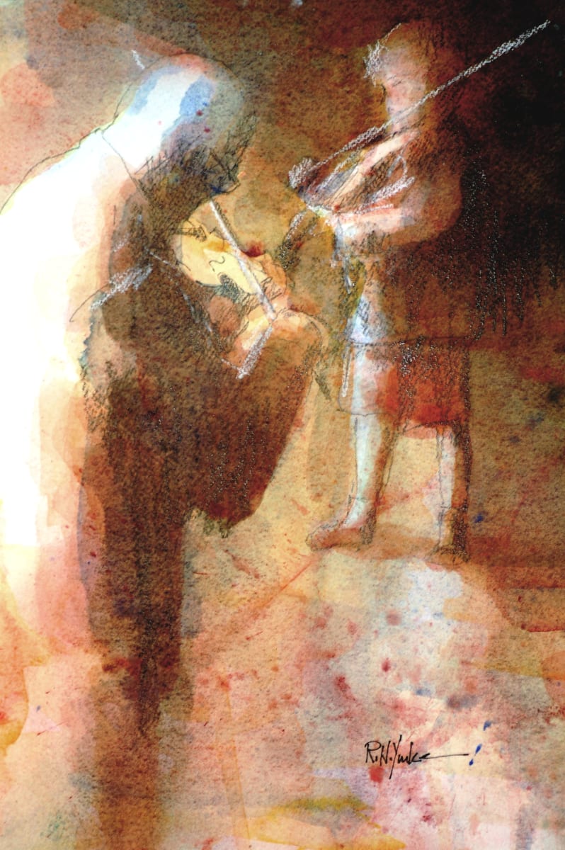 Passing it On by Robert Yonke 