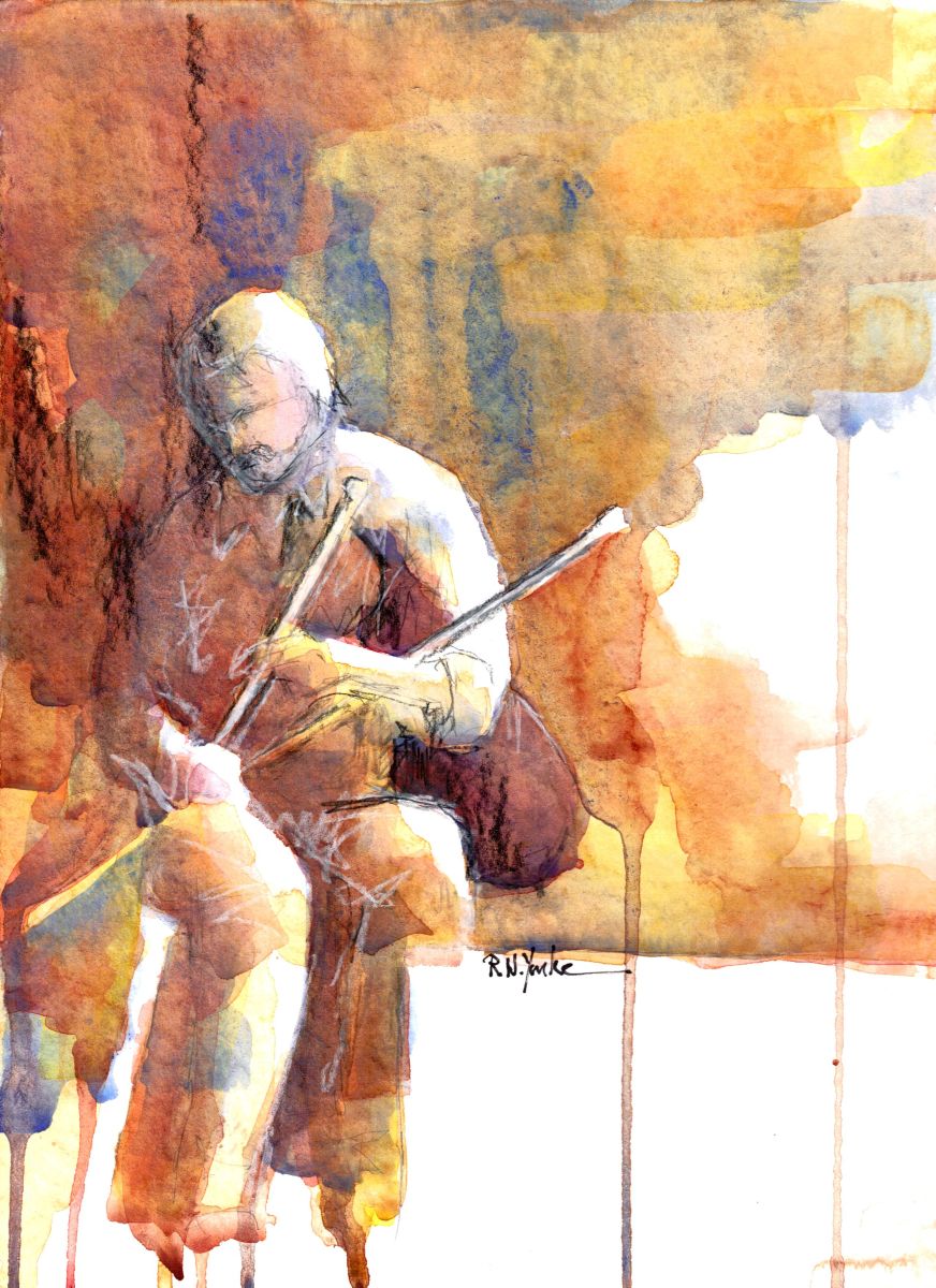 The Piper by Robert Yonke 