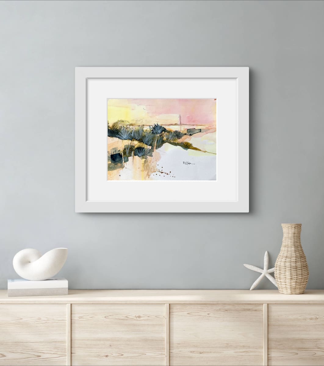 Ponce Inlet by Robert Yonke 