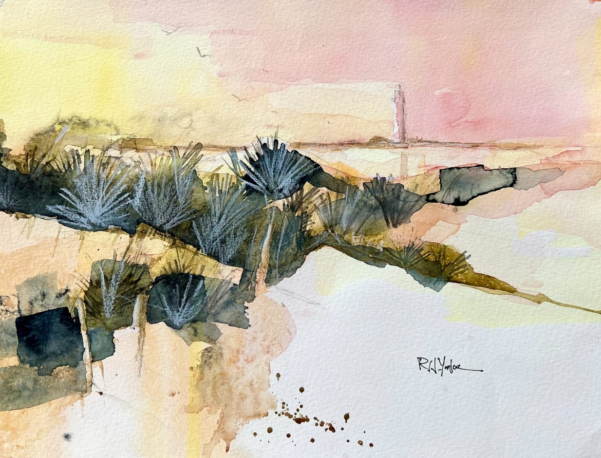 Ponce Inlet by Robert Yonke 