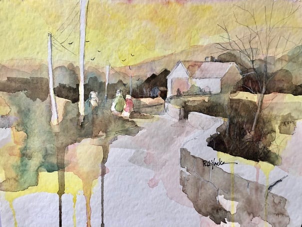 The Road to Cashel by Robert Yonke 