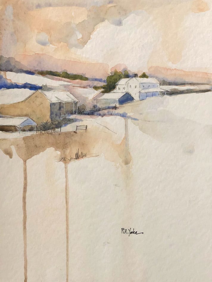 Route 42 by Robert Yonke 