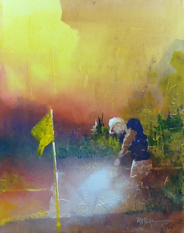 Sand Blast by Robert Yonke 