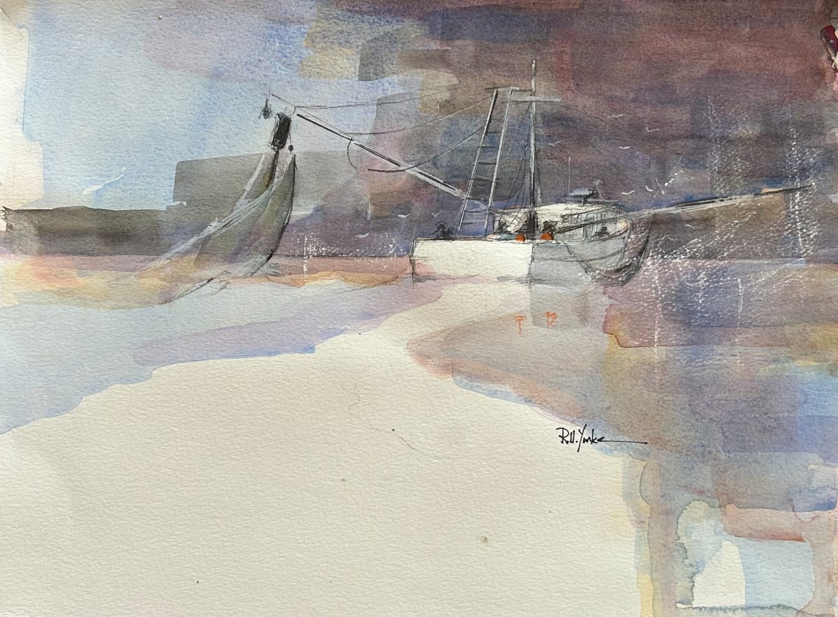 Shrimpin' II by Robert Yonke 