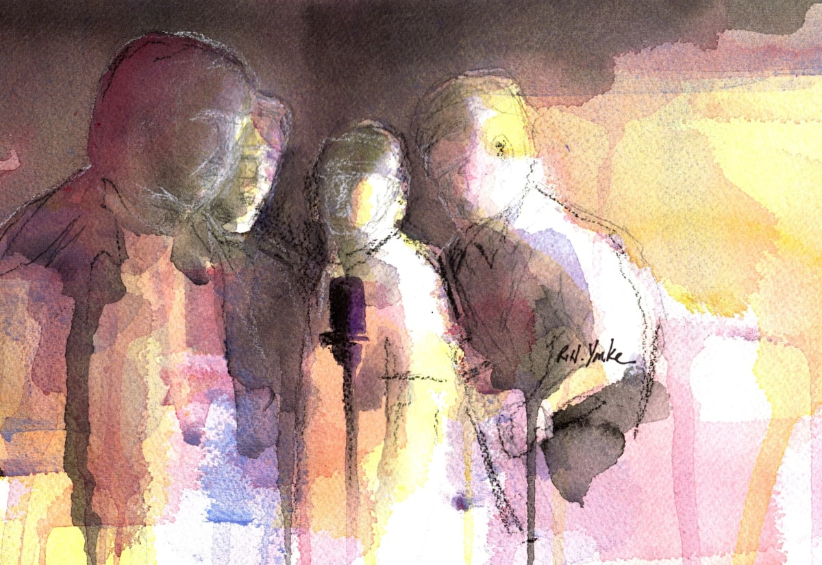Single Mic by Robert Yonke, Image 1.
