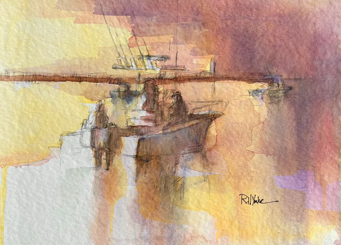 Sport Fishing by Robert Yonke , Image 2.