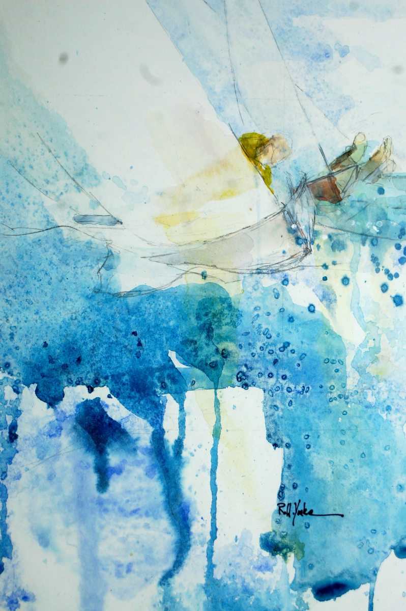 Spray by Robert Yonke 