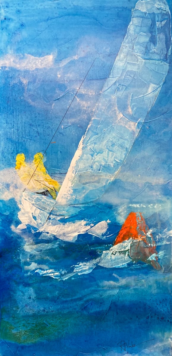 Starboard Tack by Robert Yonke, Image 1.