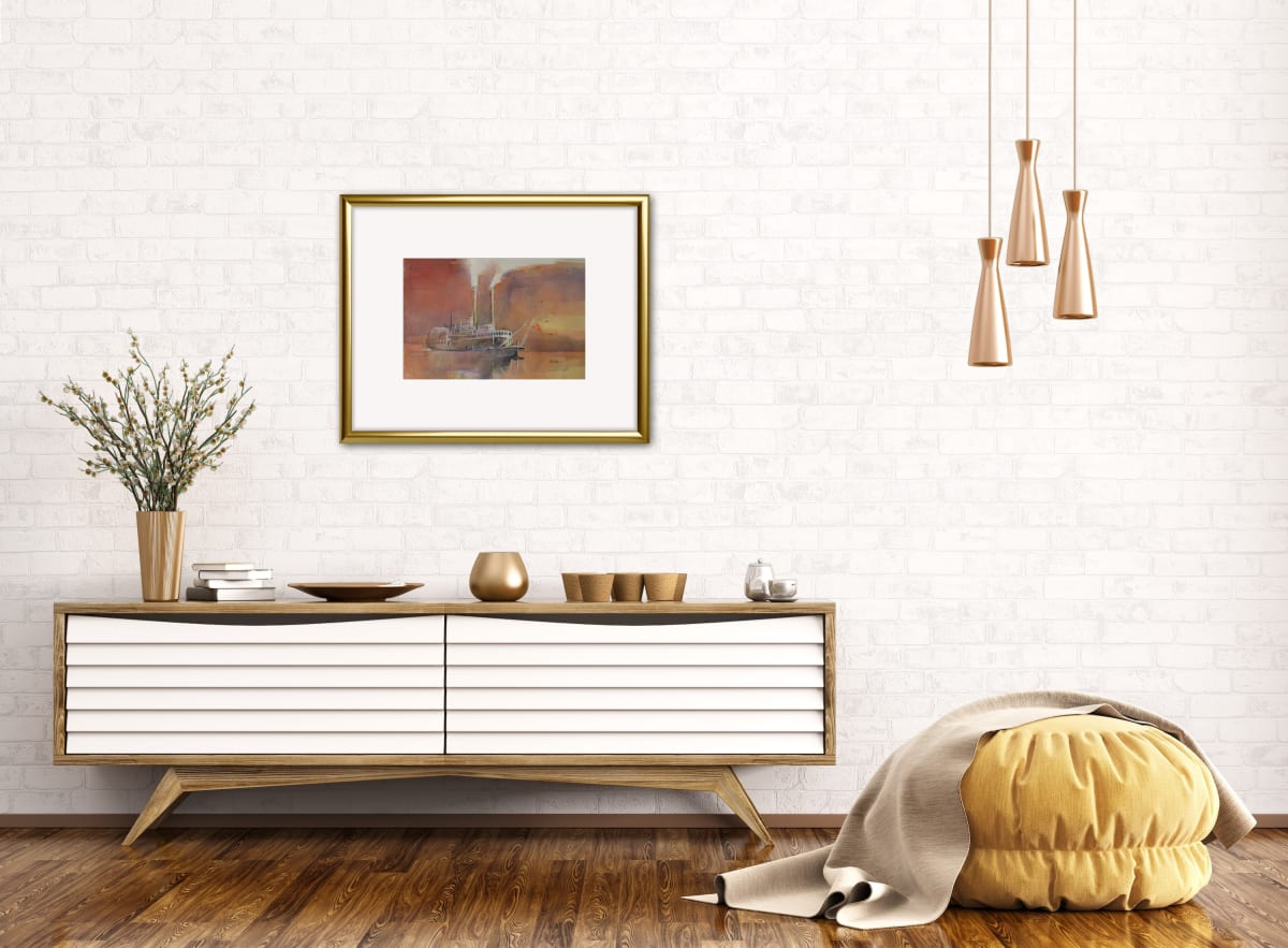 Steaming Up by Robert Yonke 