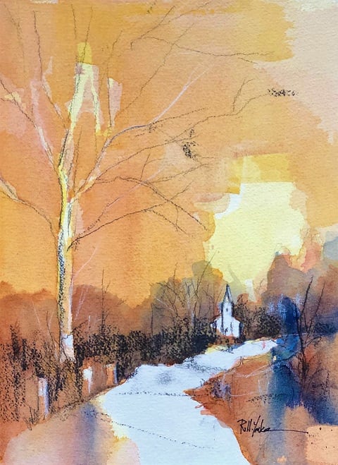 Stemple Ridge Road, Image 1.