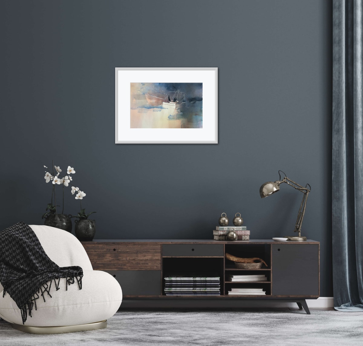 Stern View by Robert Yonke 