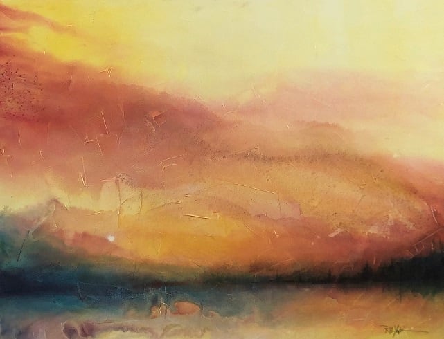 Summer Reflection by Robert Yonke, Image 2.