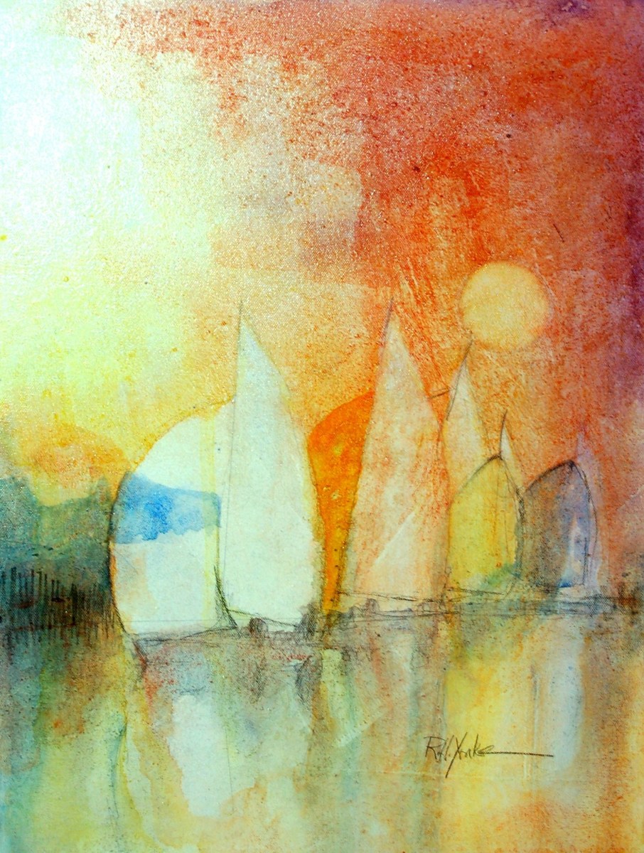 Sunburn by Robert Yonke 