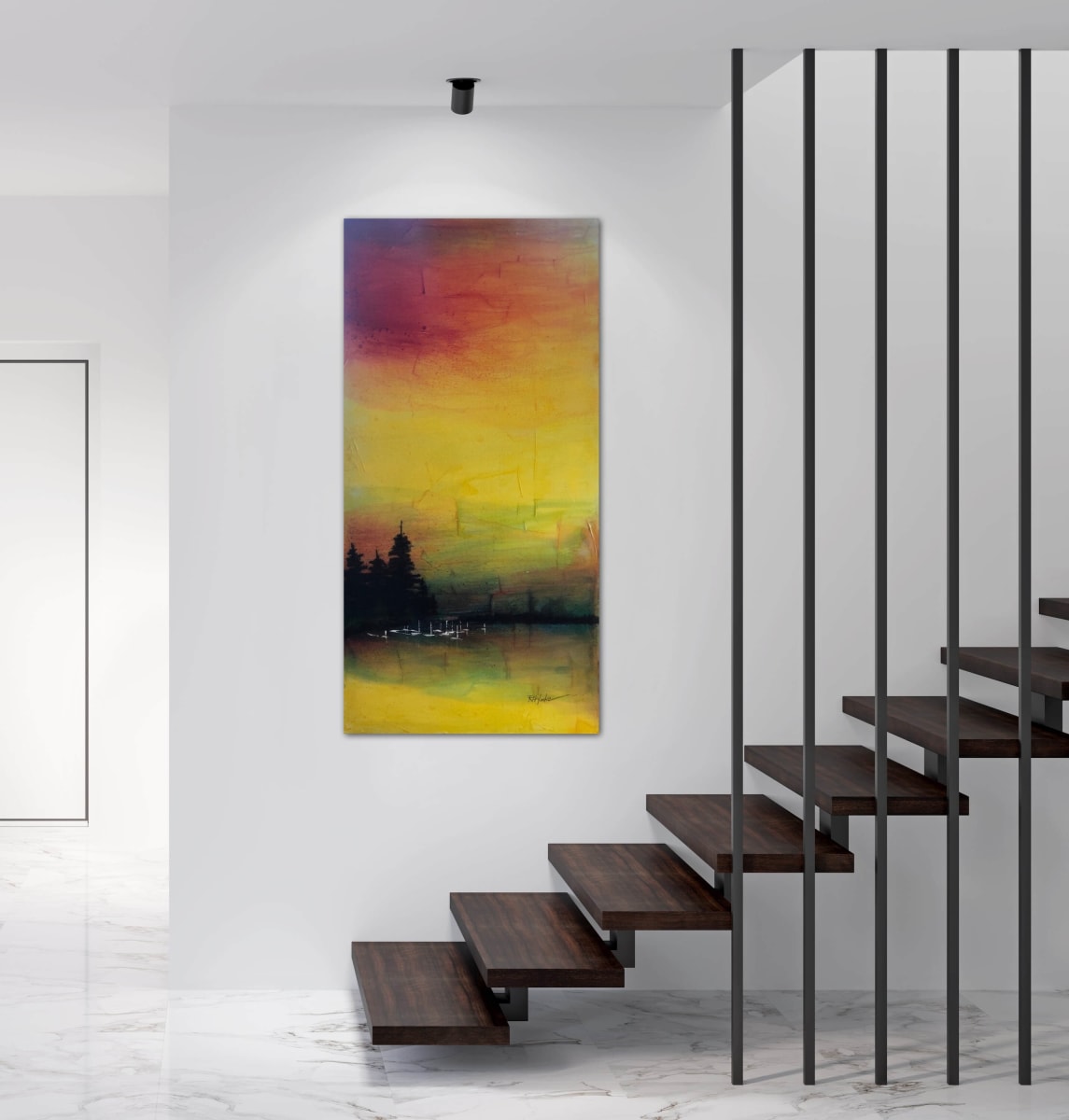 Sunset View by Robert Yonke 