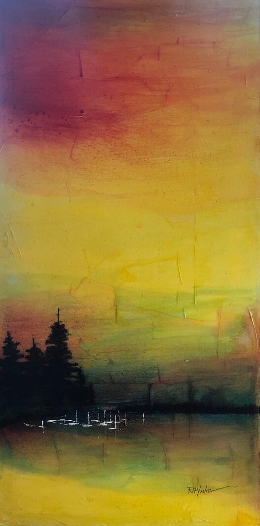 Sunset View by Robert Yonke, Image 1.