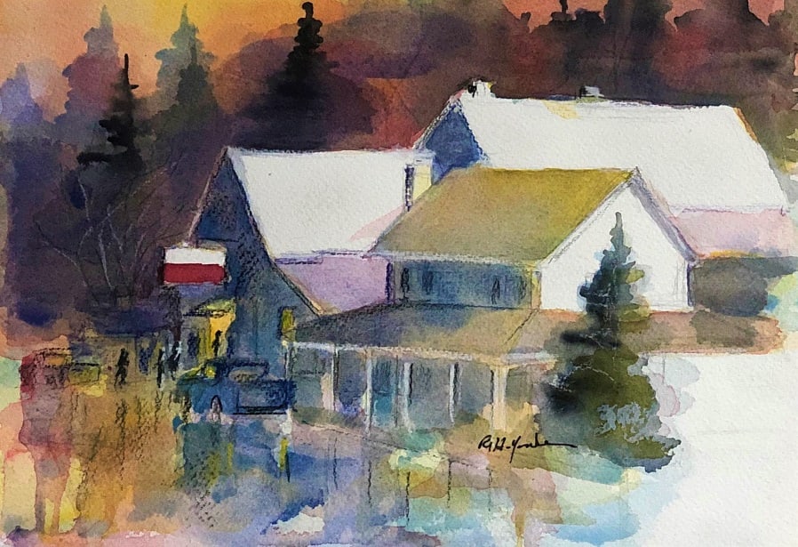 Swanton Mall by Robert Yonke, Image 1.
