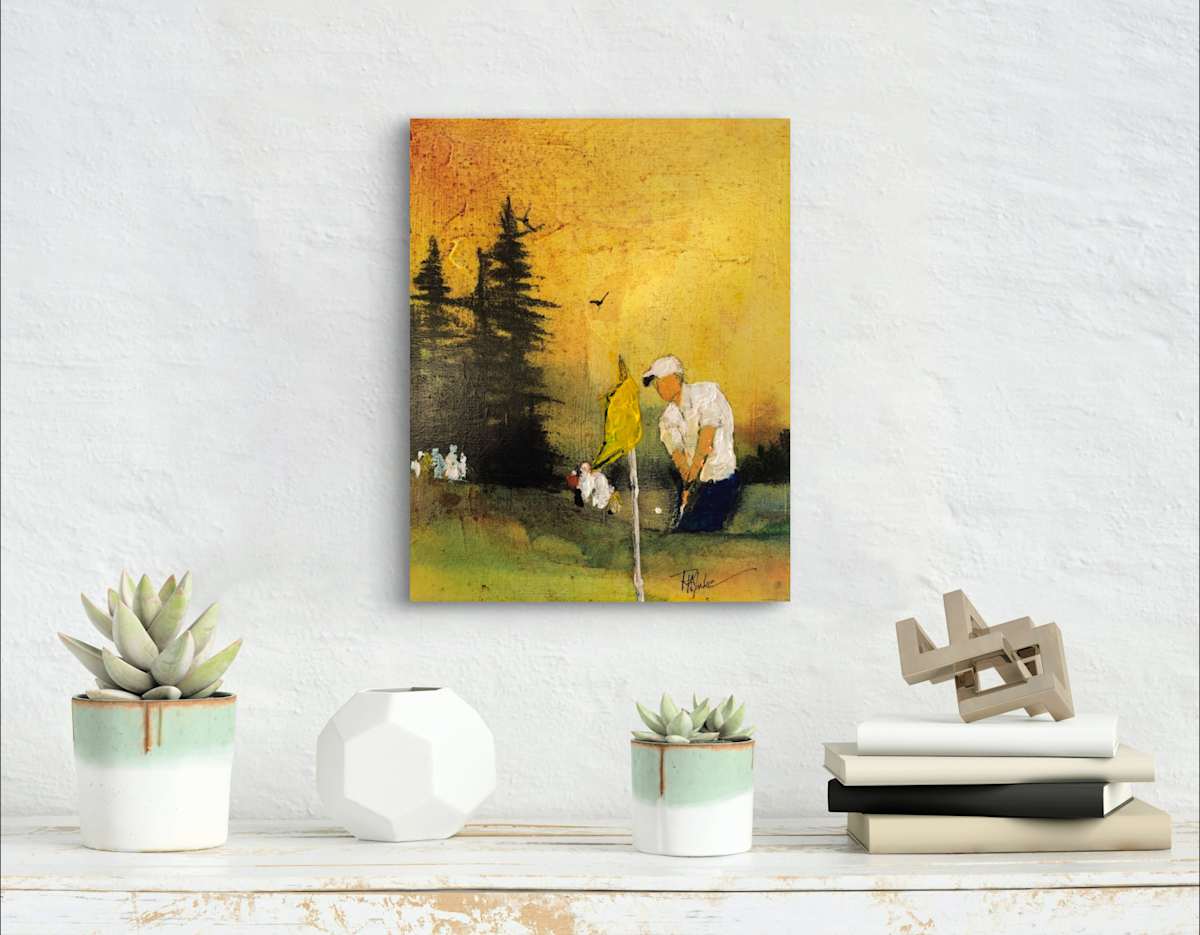 The Birdie by Robert Yonke 