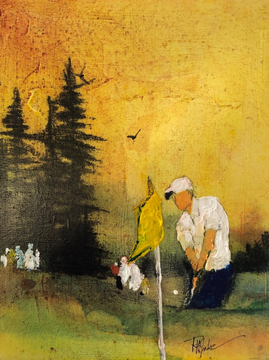 The Birdie by Robert Yonke 