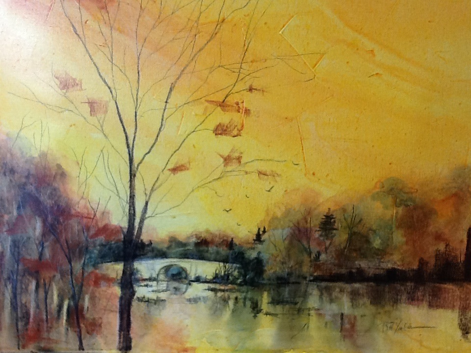 The Casselman Bridge by Robert Yonke  