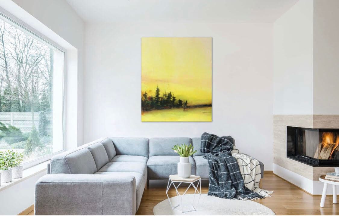 The Cove by Robert Yonke  Image: "The Cove" in situ 