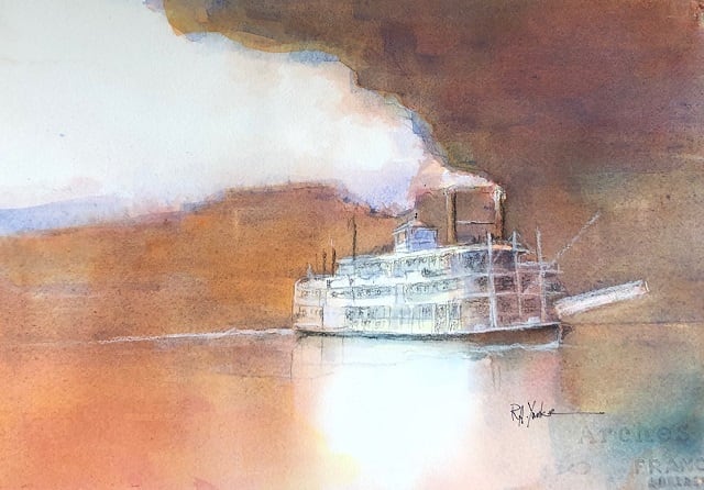 The Excursion by Robert Yonke, Image 1.