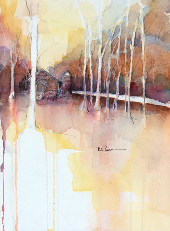 Log Church by Robert Yonke 