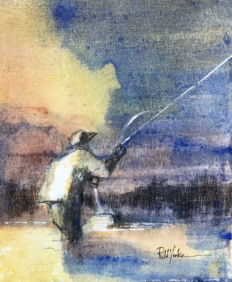 "The Mend" by Robert Yonke 