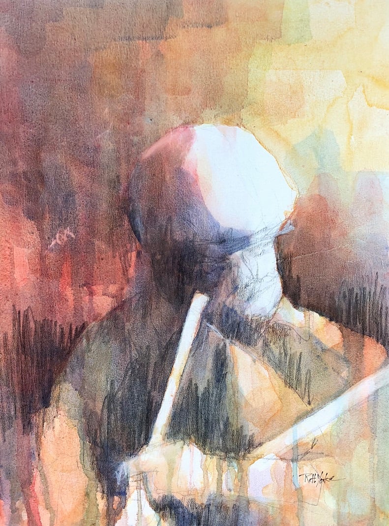 "The Piper" by Robert Yonke, Image 1.