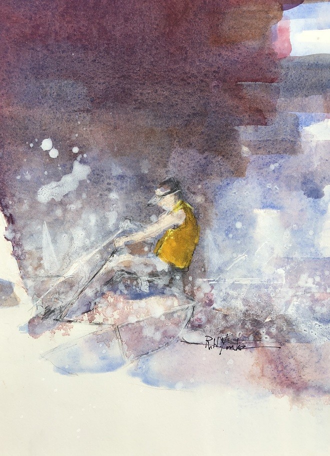 The Racer by Robert Yonke 