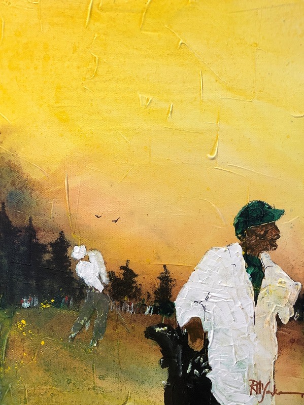 The Swing by Robert Yonke 