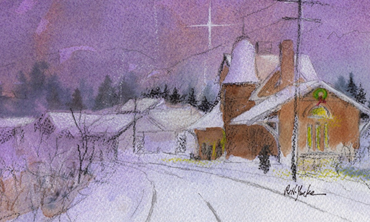 The Station by Robert Yonke 