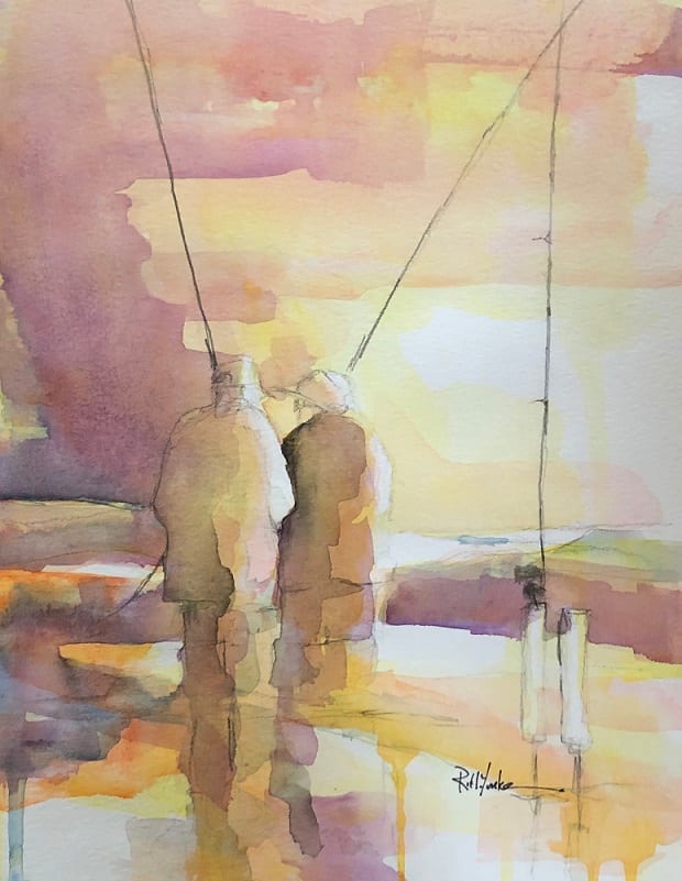 Three Rods by Robert Yonke 