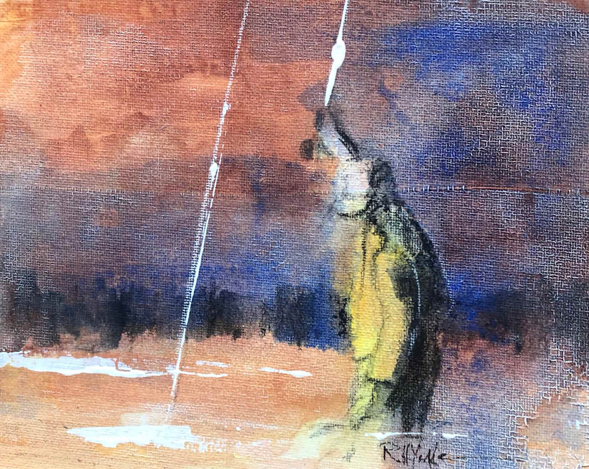 "To the Net" by Robert Yonke, Image 1.