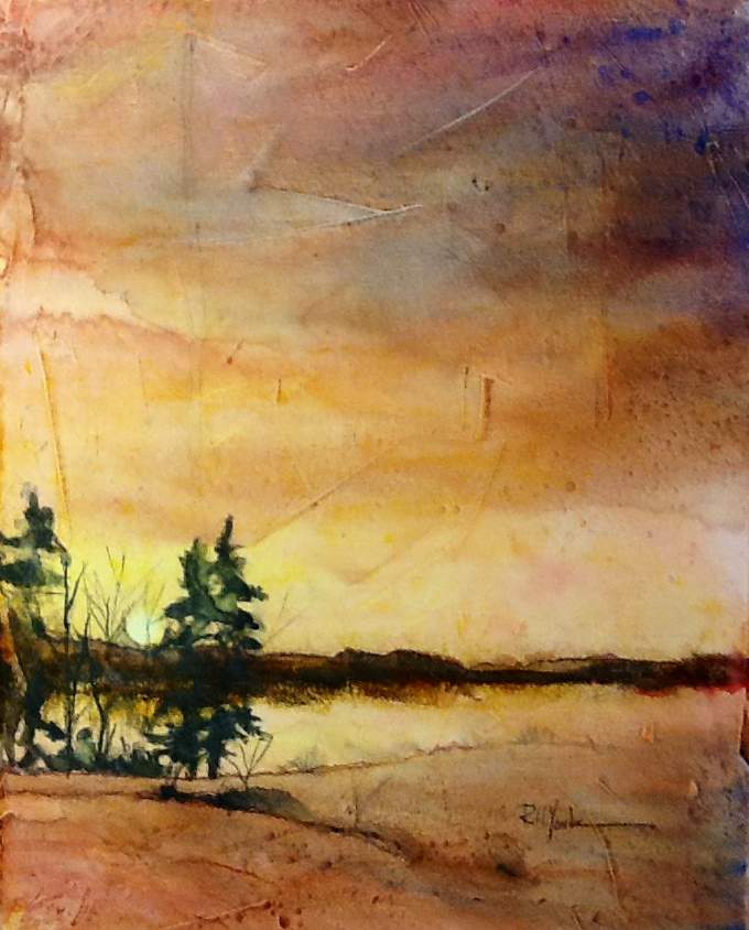 "Twilight Texture" by Robert Yonke , Image 1.