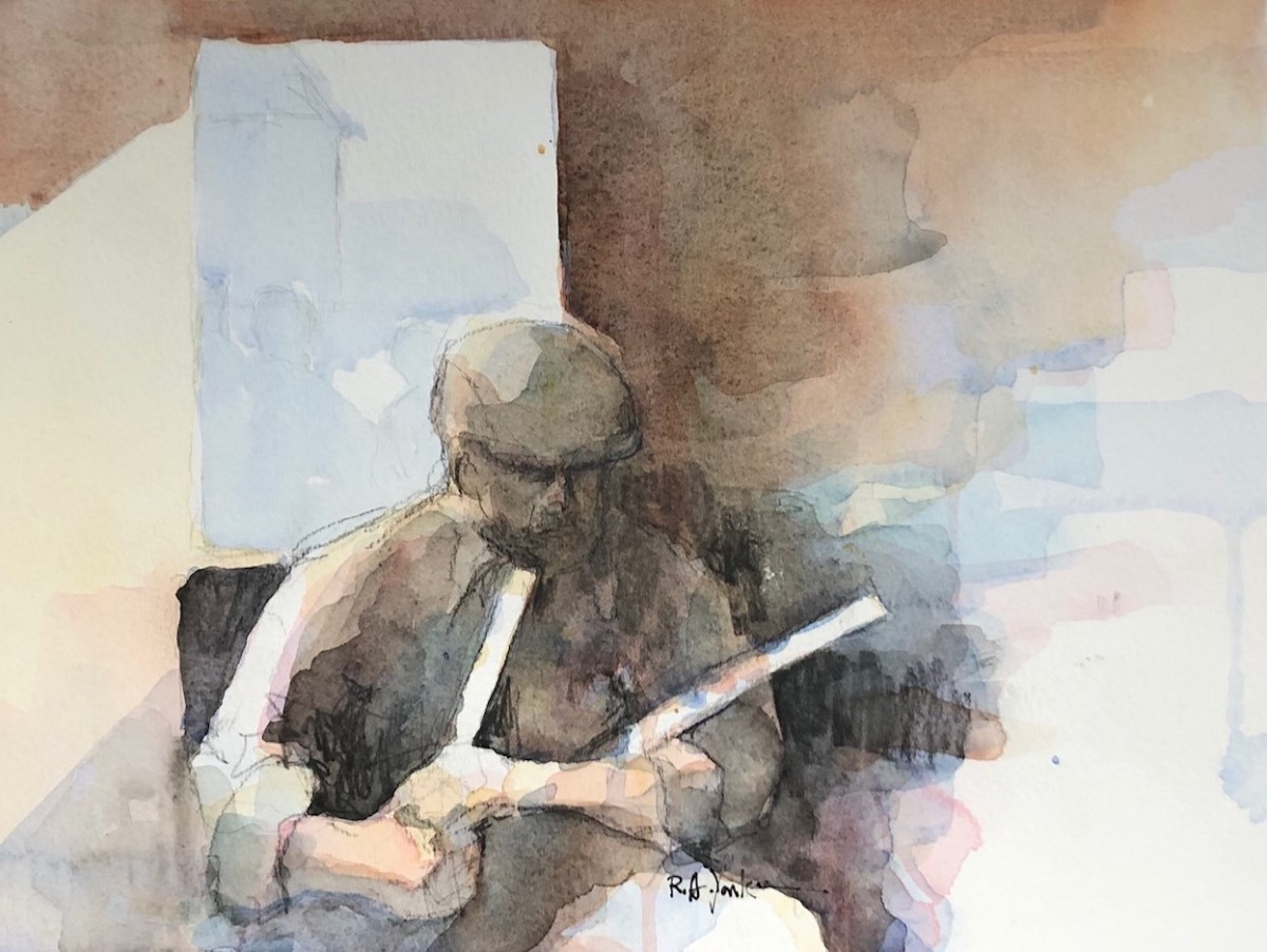 Uilleann Pipes by Robert Yonke 