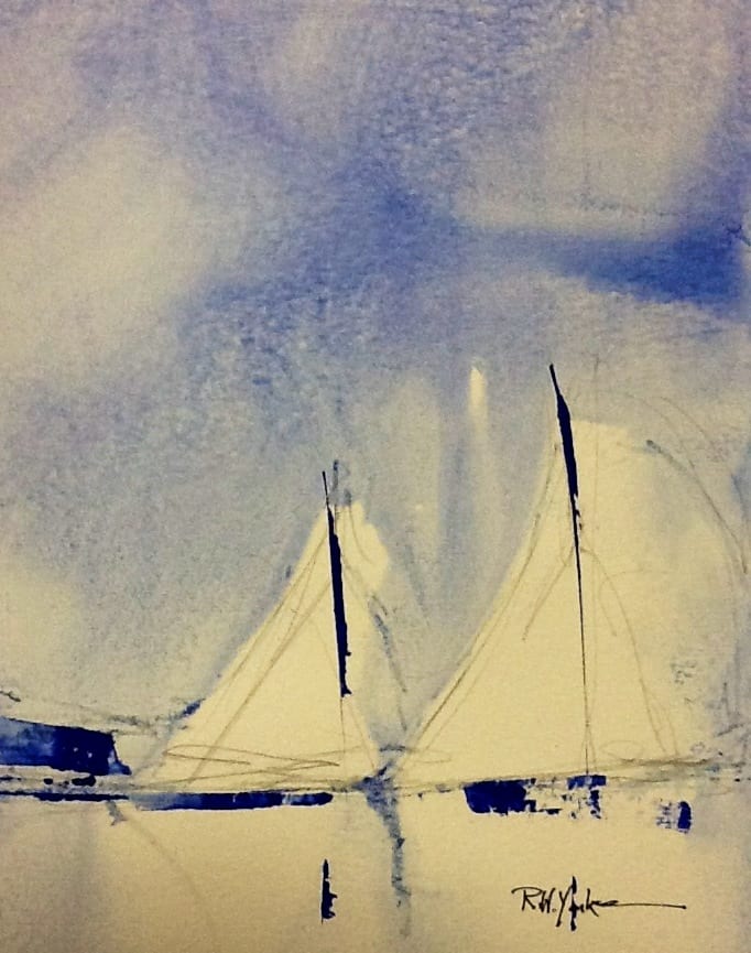 Ultra Blue by Robert Yonke, Image 1.