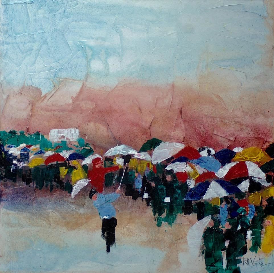 Umbrellas by Robert Yonke 