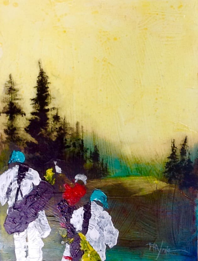 Uneven Lie by Robert Yonke, Image 1.