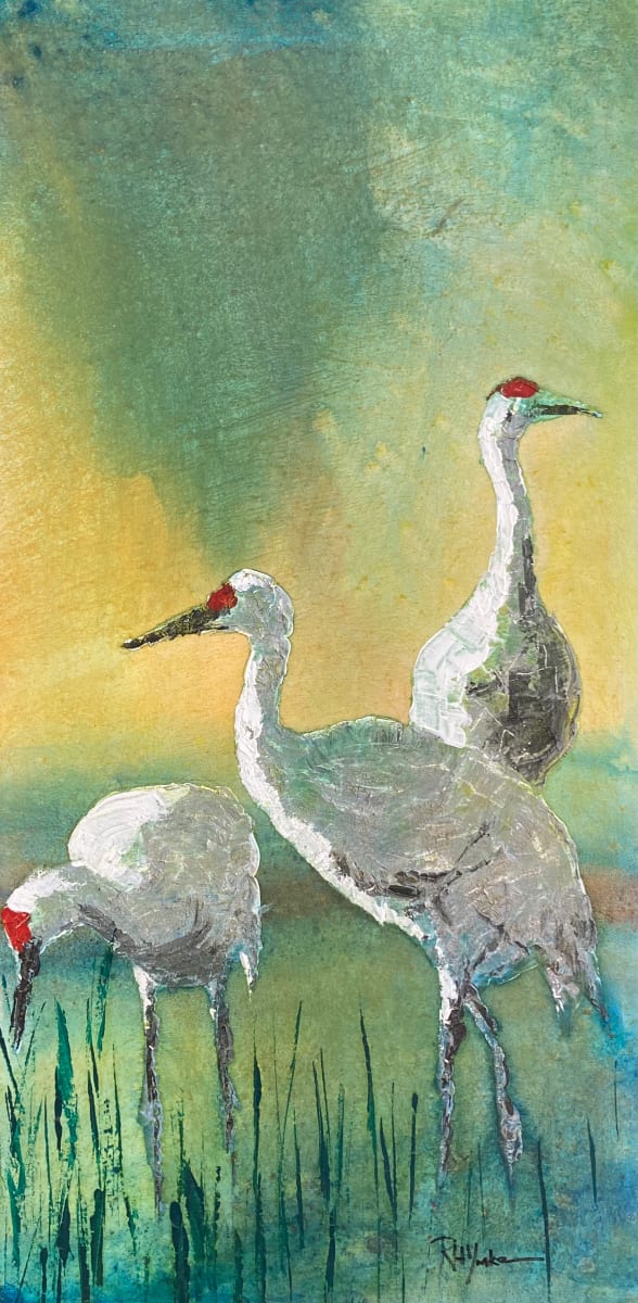 Wetlands by Robert Yonke 