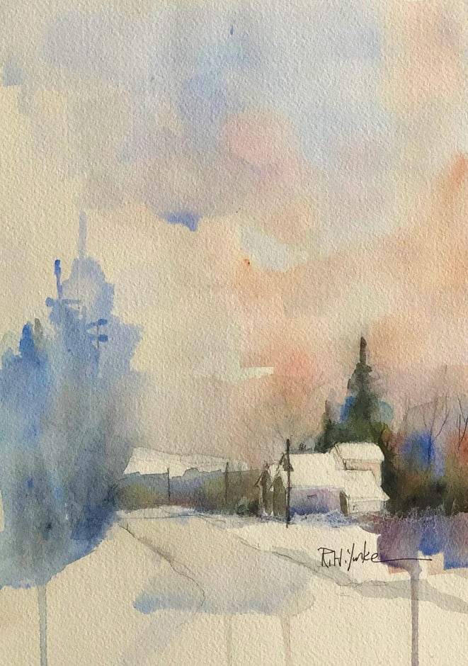 Winter Lane by Robert Yonke, Image 1.
