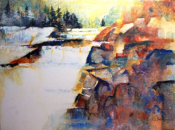 Winter Rush by Robert Yonke, Image 1.
