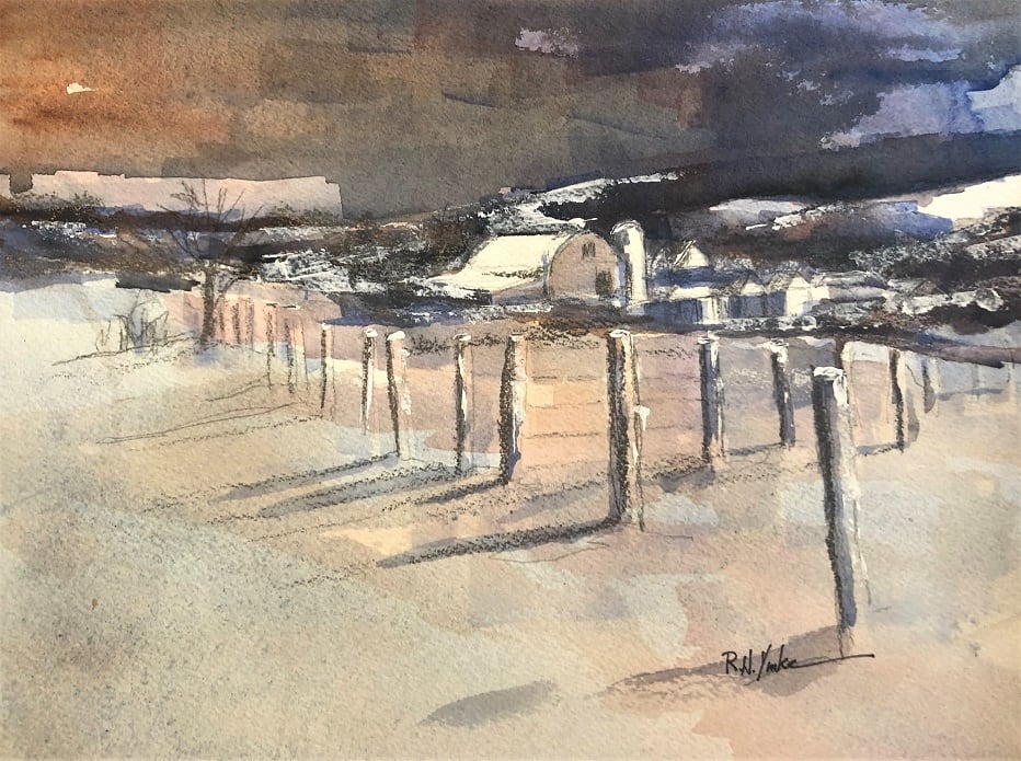 Winter Sky, Image 1.