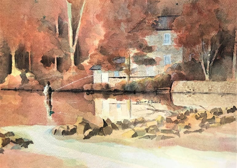Yellow Breeches by Robert Yonke, Image 1.