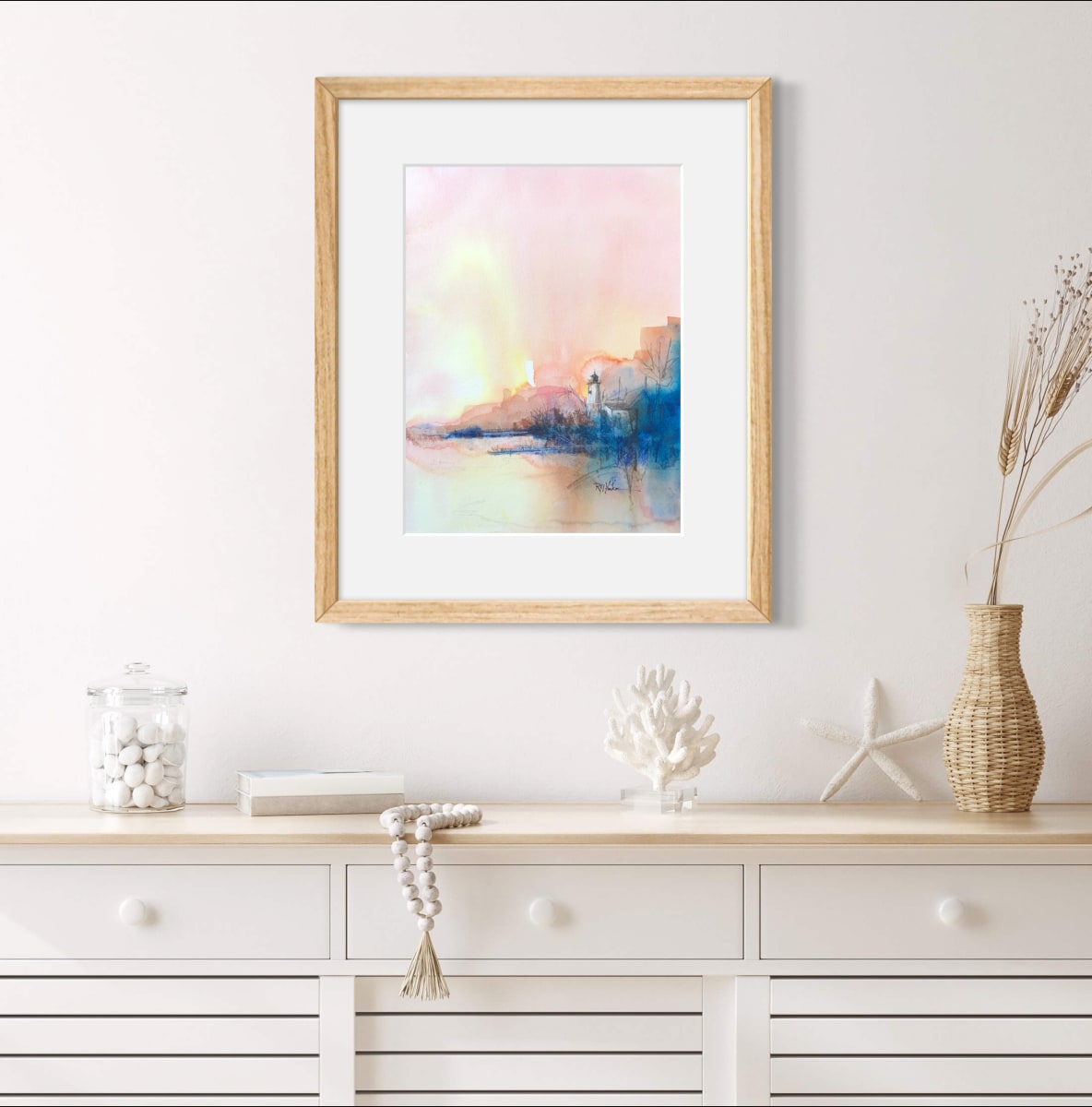 A Gulf Light by Robert Yonke, Image 1.