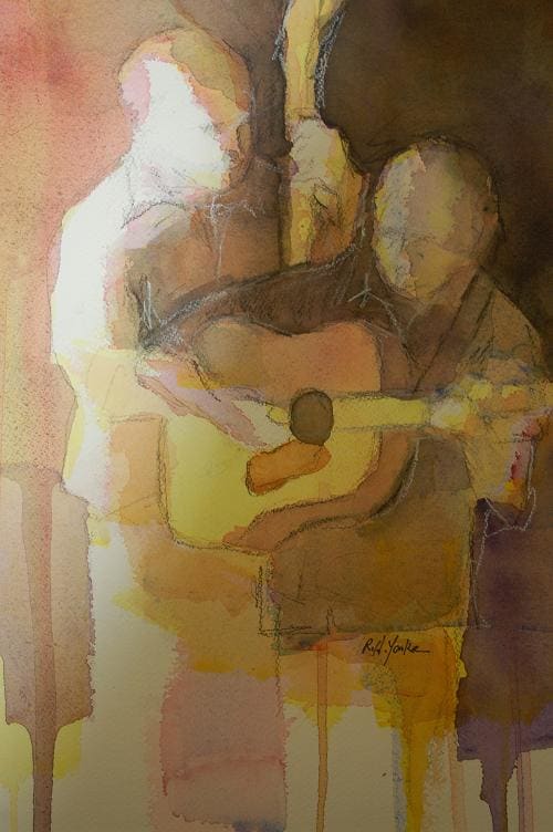 Dusk to Dawn - Print by Robert Yonke, Image 1.