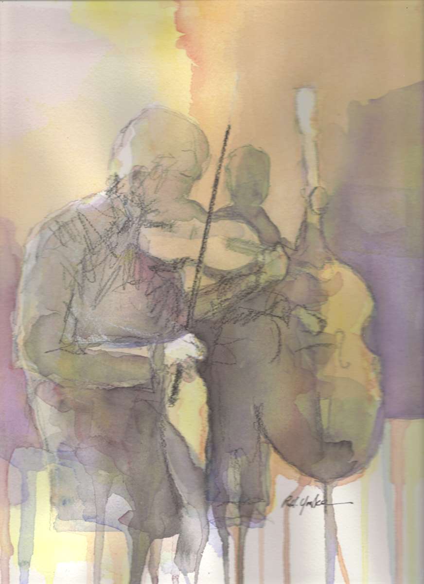 Fiddlin' Bas by Robert Yonke, Image 1.
